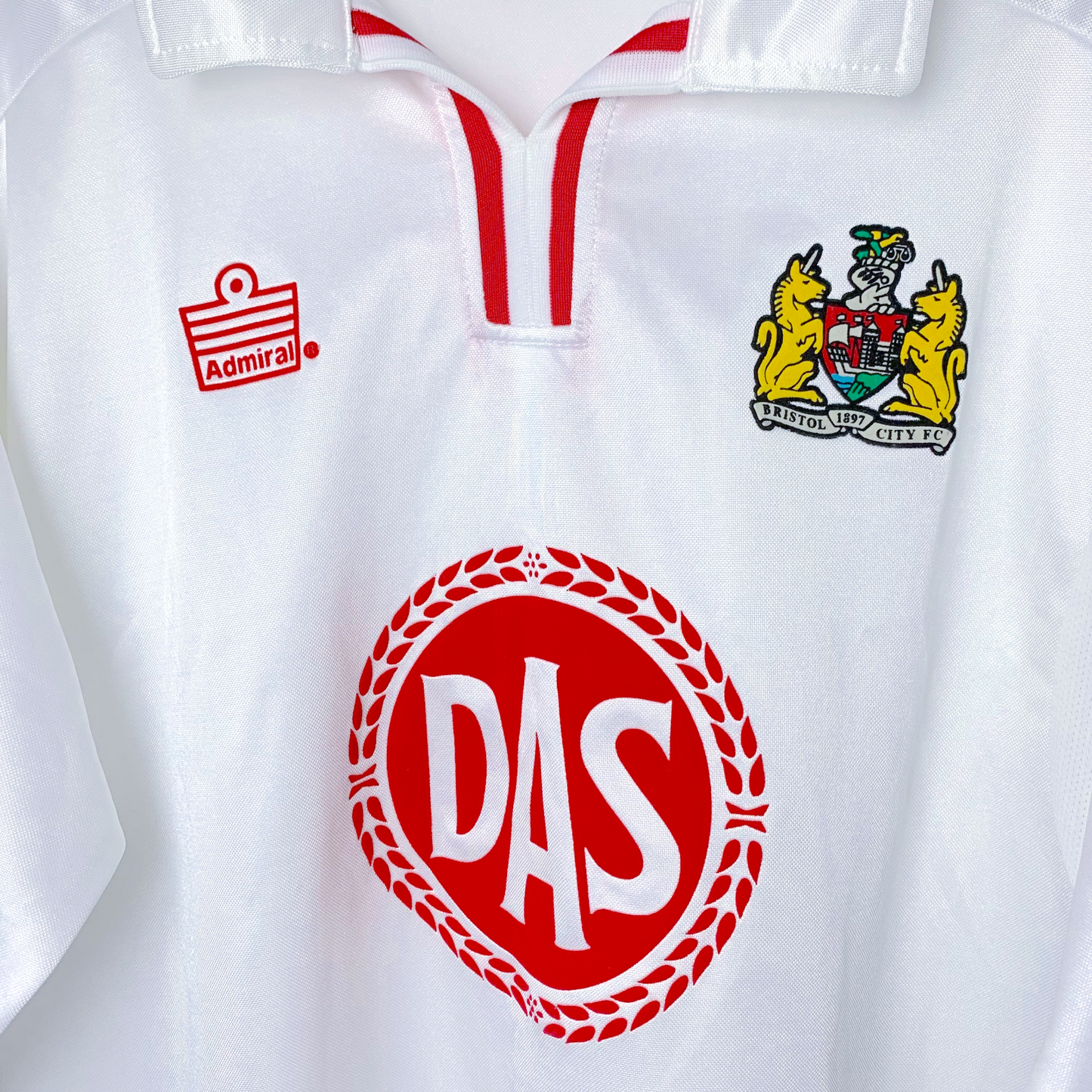 Bristol City FC 2001-2002 Admiral Away Football Shirt