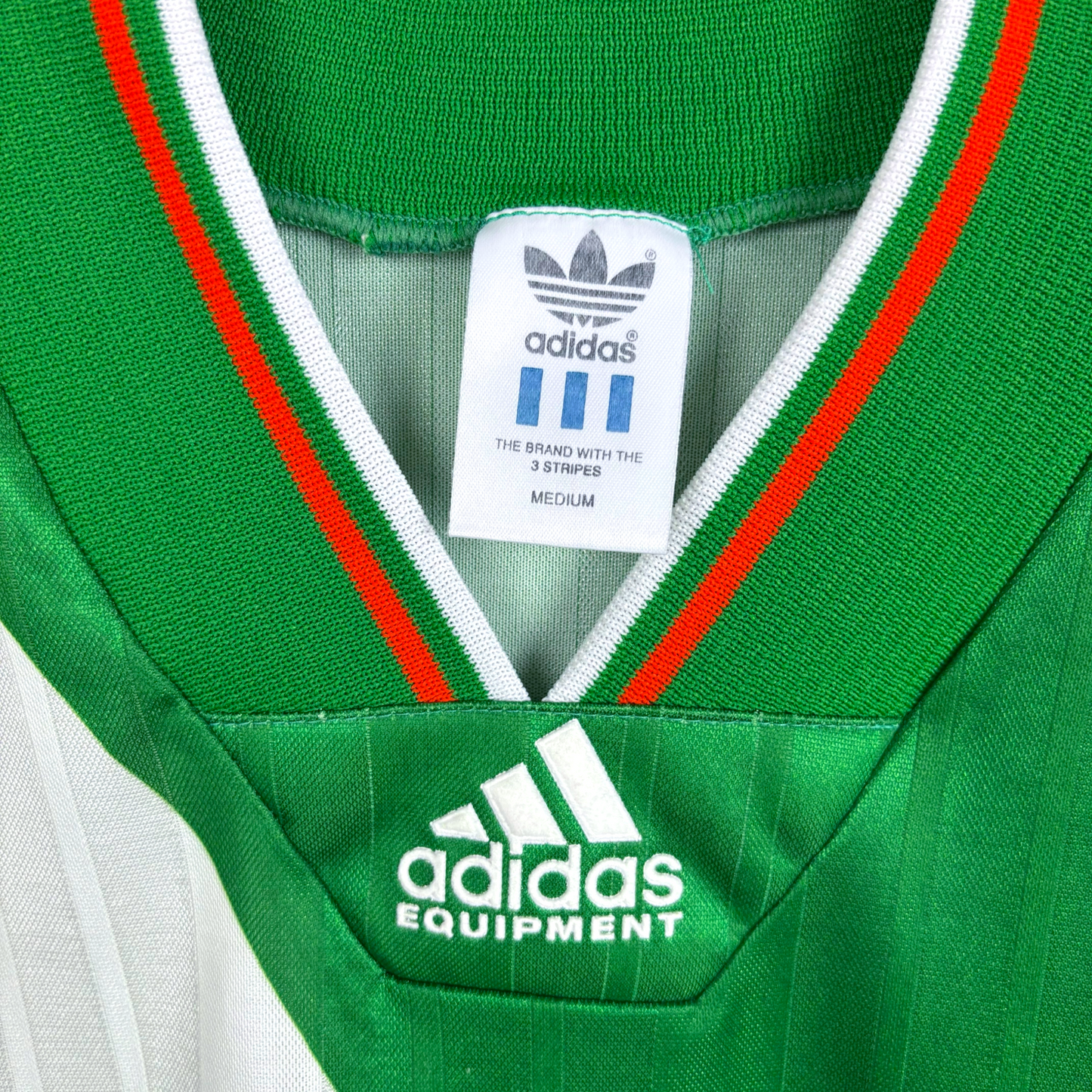 Eire Ireland 1992/1993/1994 Home Football Shirt Adidas