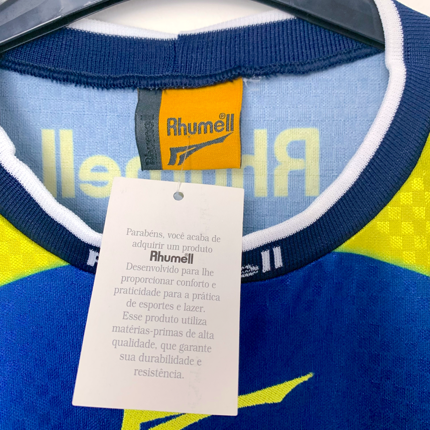 BNWT Palmeiras 1999-2000 Goalkeeper Keeper Football Shirt Rhumell