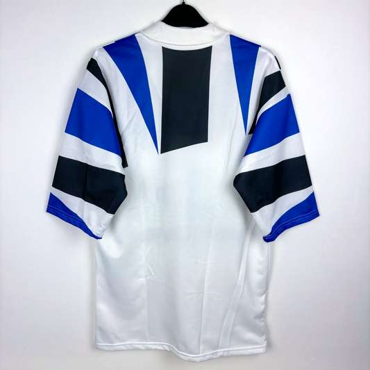 Chamois Niortais 1994-1995 Home Football Shirt Maillot Duarig