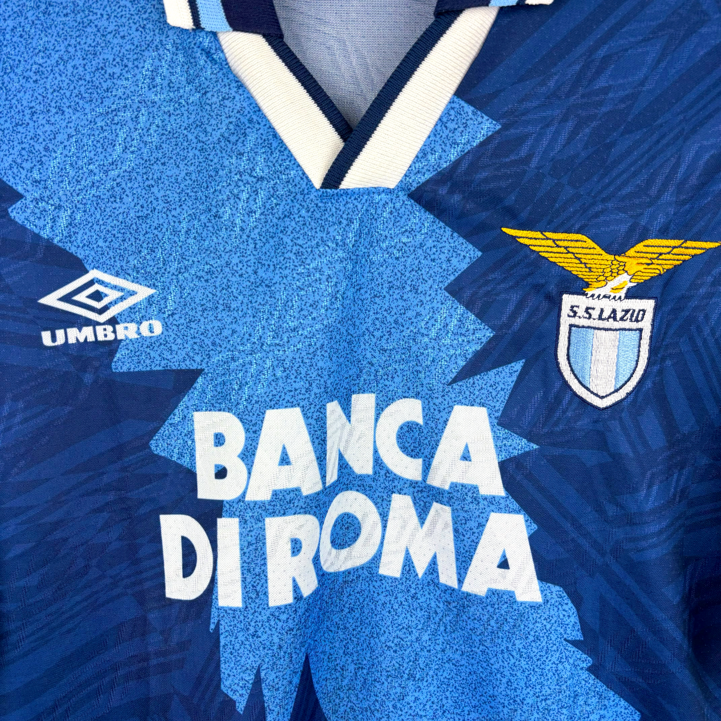 Lazio 1994/1995/1996 Away Football Shirt Maglia Calcio Umbro