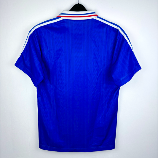 France 1994/1995/1996 Home Football Maiilot Shirt Adidas
