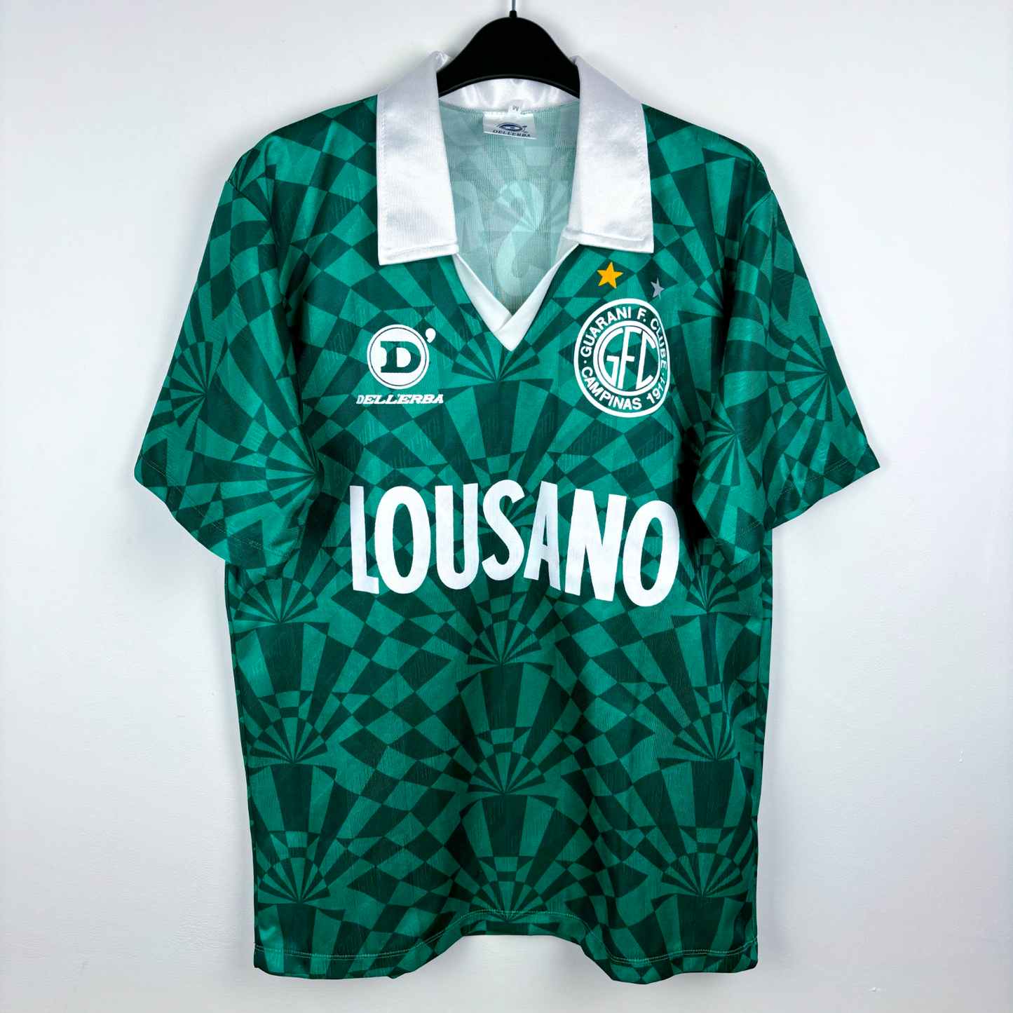 Guarani 1993-1994 Home Football Shirt Camisa Dellerba