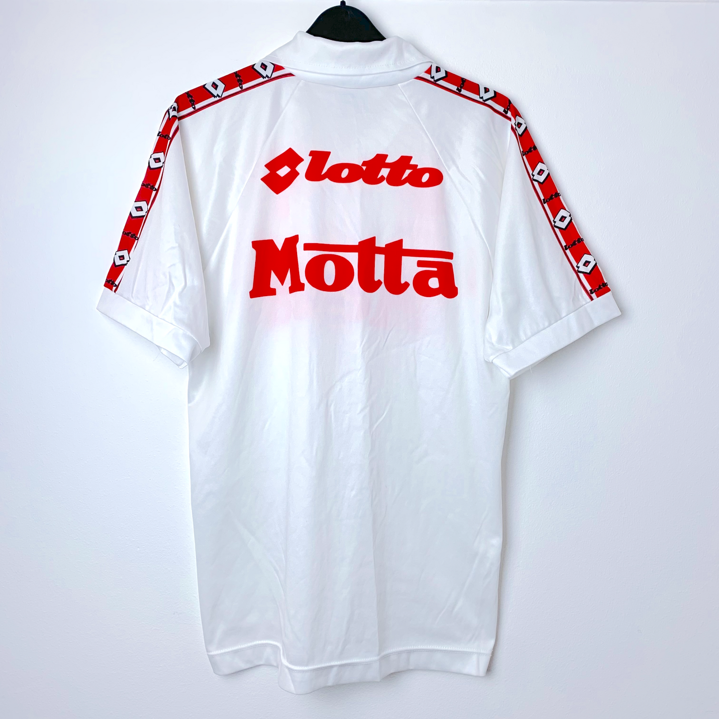 AC Milan 1993-1994 Training Football Shirt Maglia Calcio Lotto