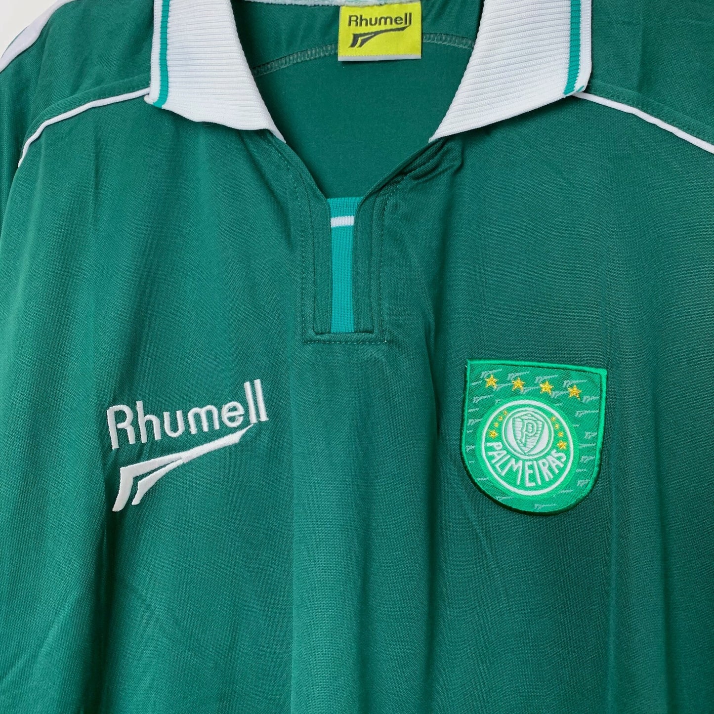 Palmeiras 2000-2001 Home Football Shirt Soccer Jersey Camisa Rhumell