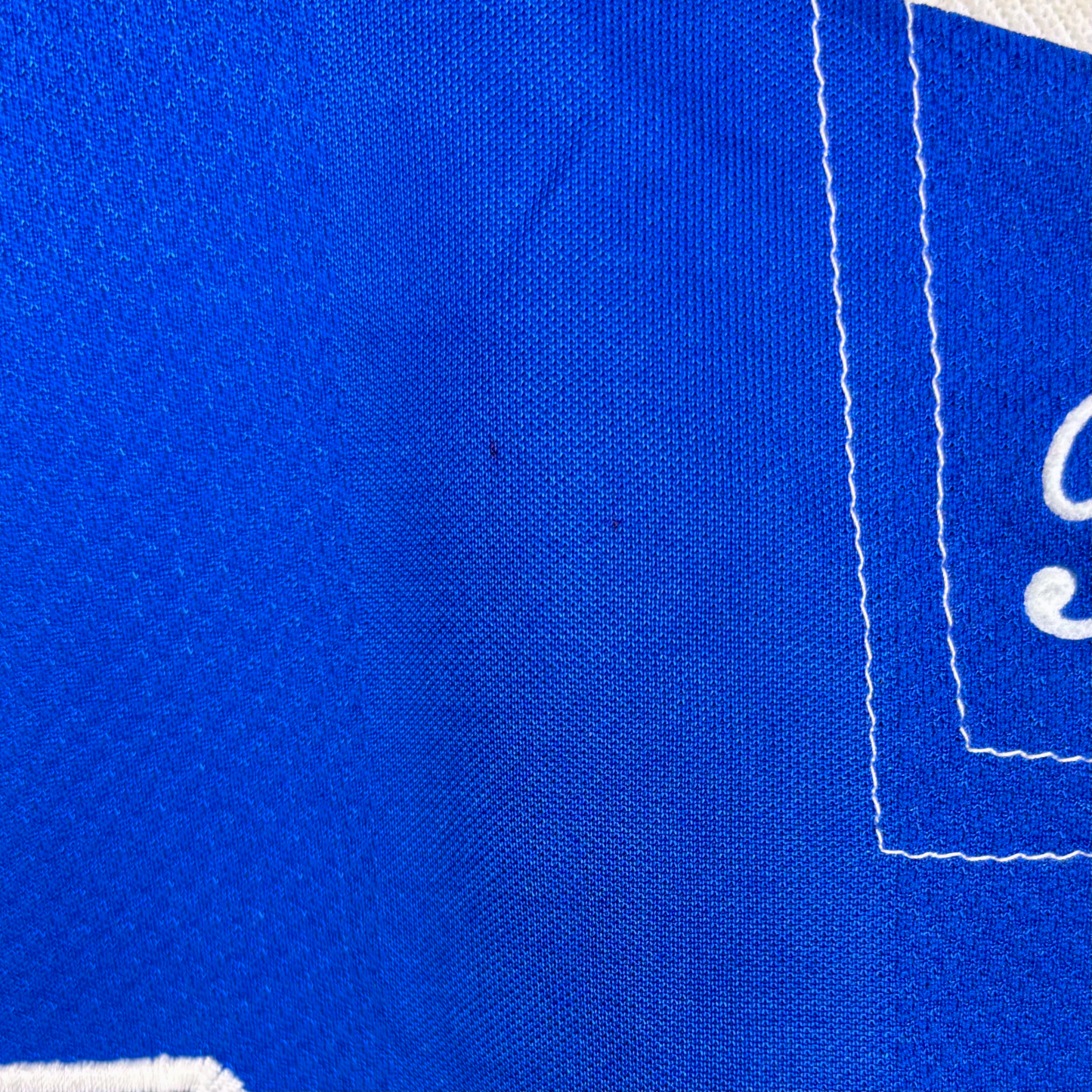 Portsmouth FC 1995/1996/1997 Home Football Shirt Asics Fratton Park