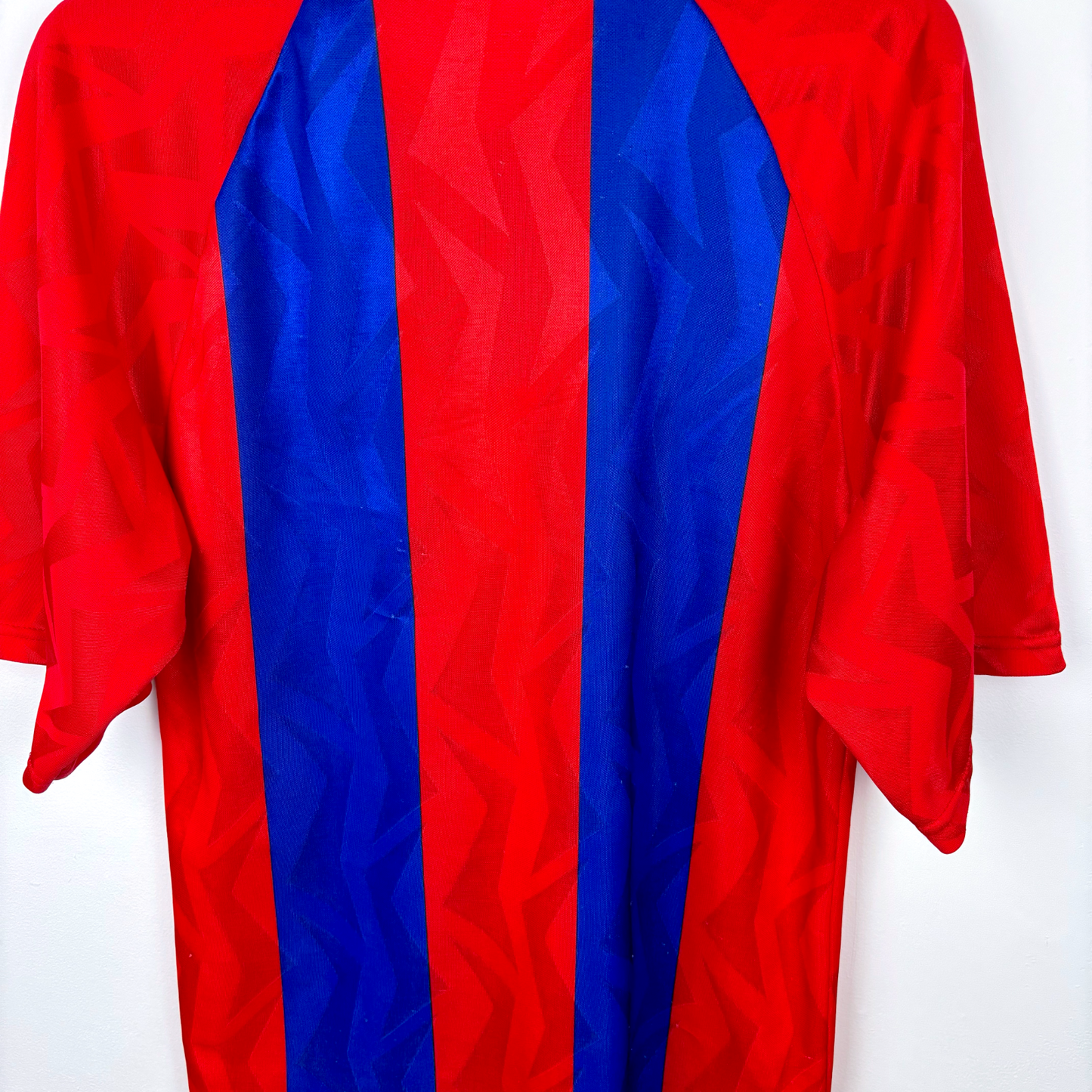 Crystal Palace 1994-1995 Home Football Shirt Nutmeg
