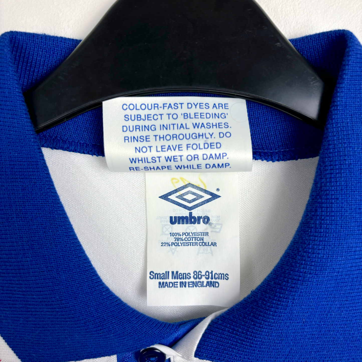 Ipswich Town 1991/1992/1993 Away Football Shirt Umbro