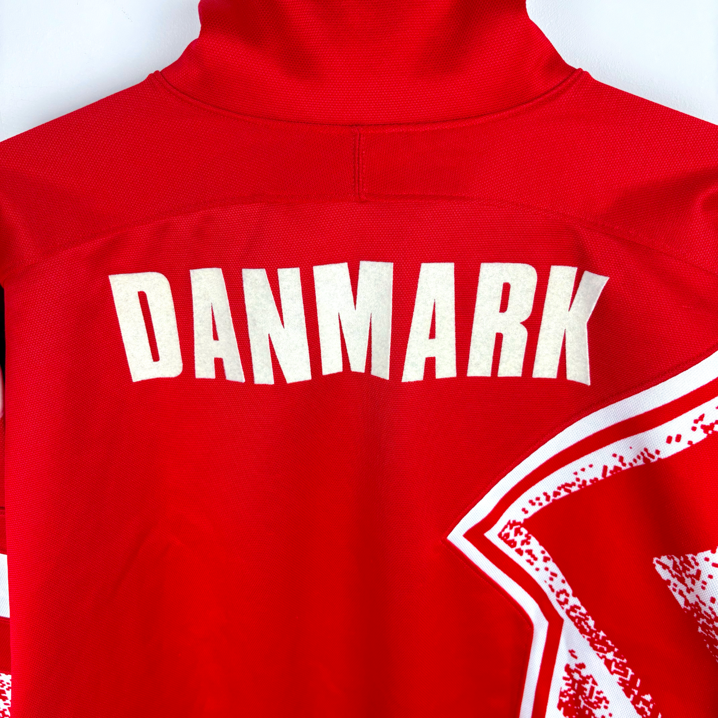 Denmark 1994/1995/1996 Training Football Track Zip Jacket Hummel