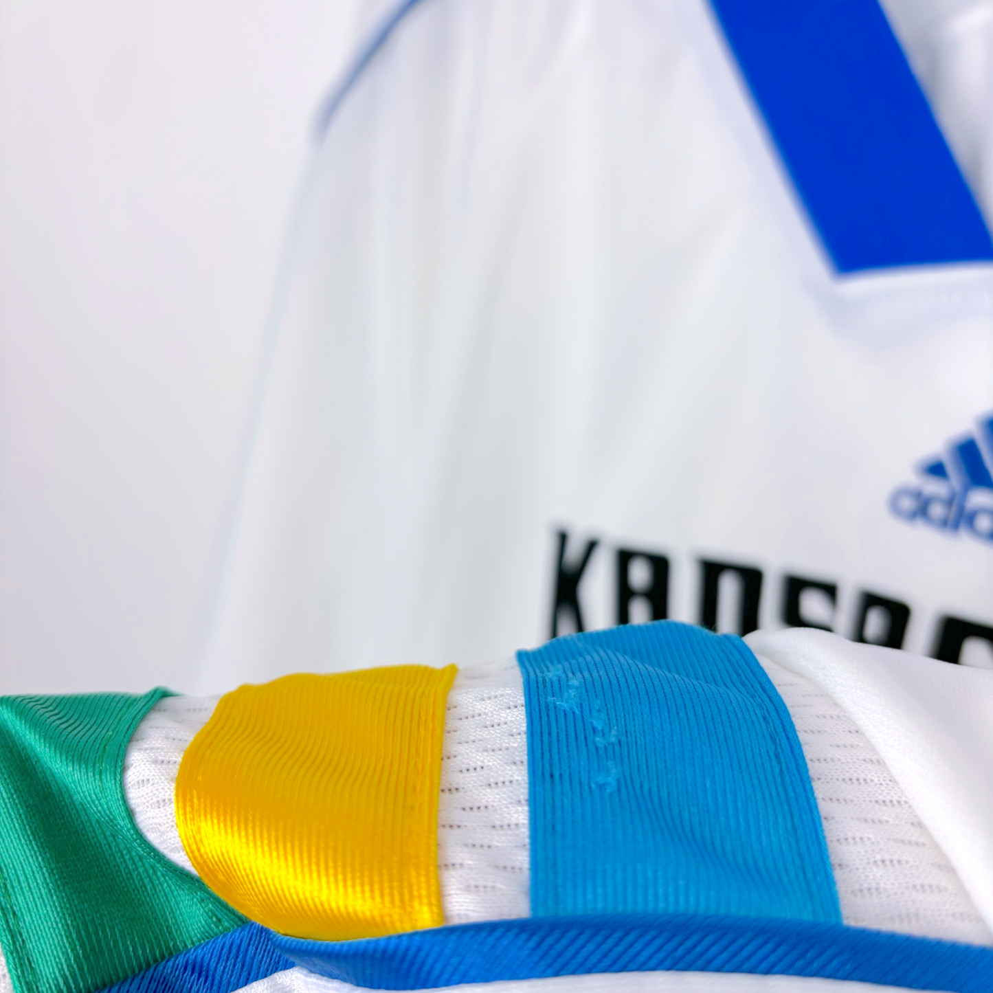 Kansas City Wizards 1999-2000 Away Football Shirt Adidas
