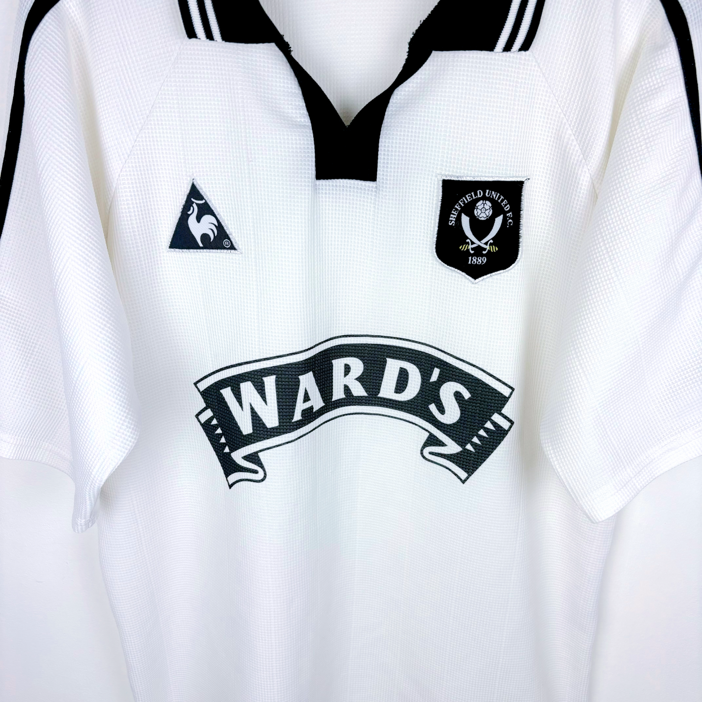 Sheffield United 1997/1998/1999 Away Football Shirt Le Coq Sportif