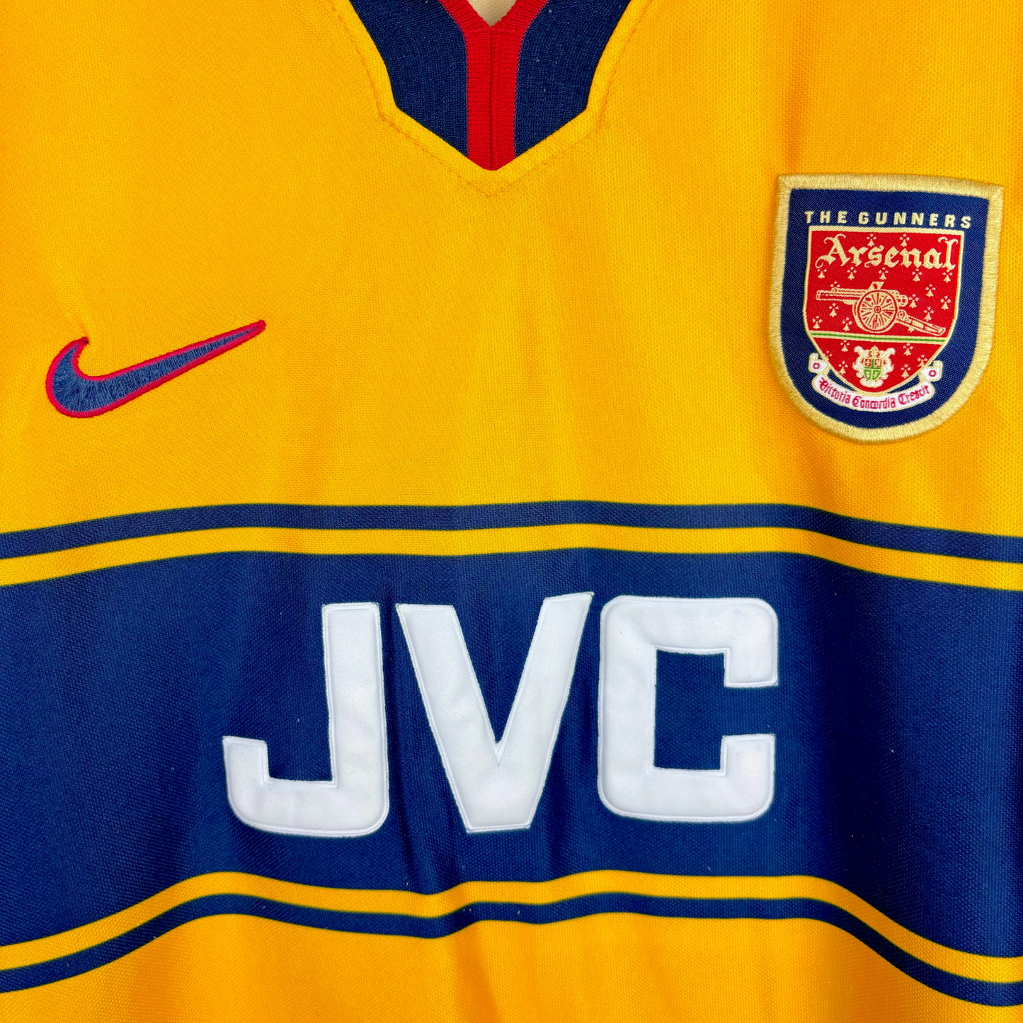 Arsenal 1997/1998/1999 Away Football Shirt Nike