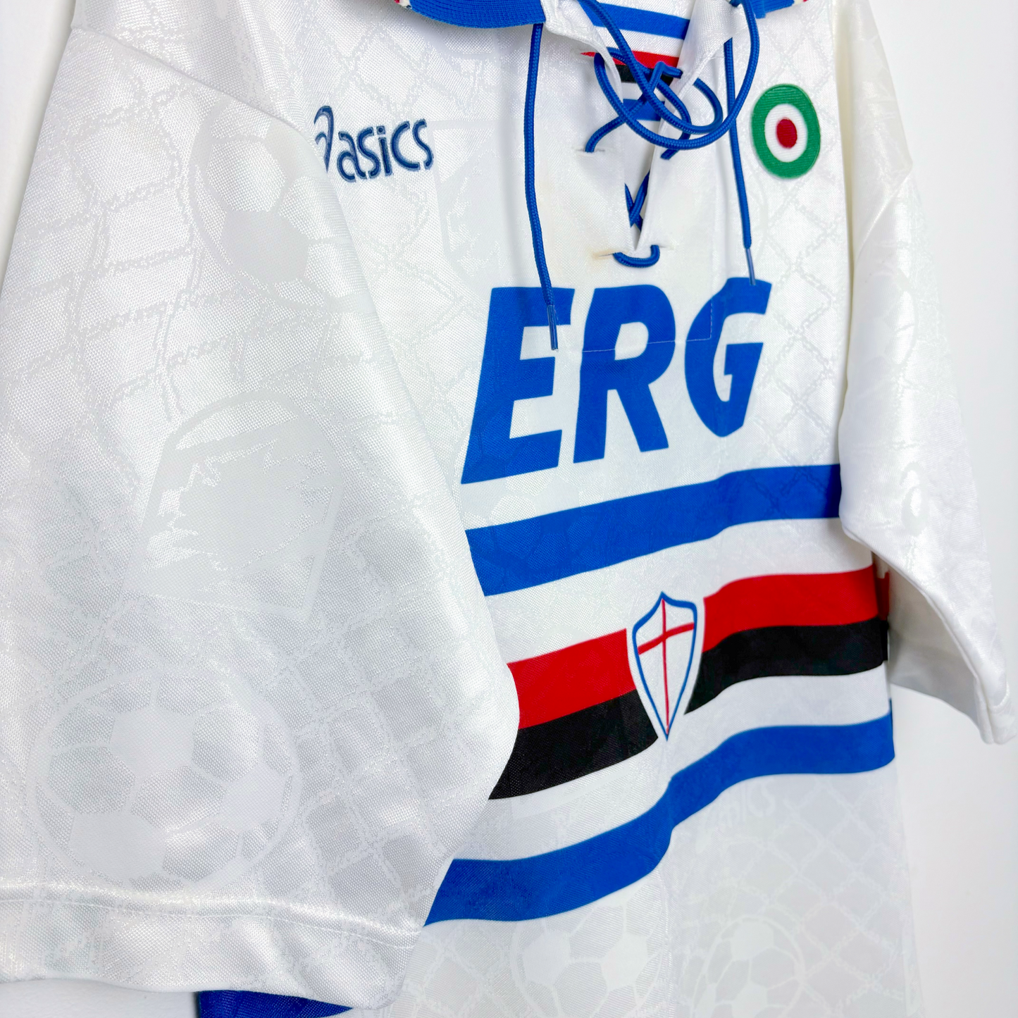 Sampdoria 1994-1995 Away Football Shirt Maglia Calcio