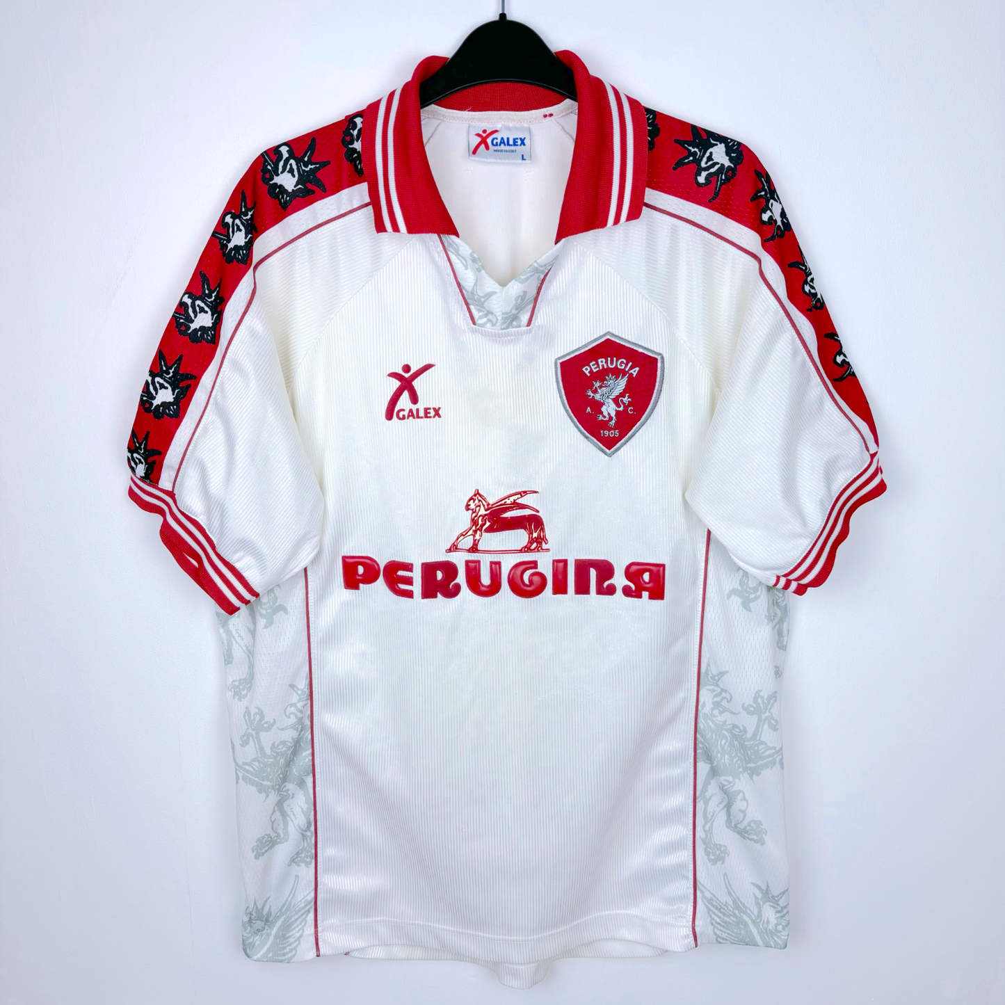 Perugia 1999-2000 Away Football Shirt Maglia Calcio Galex