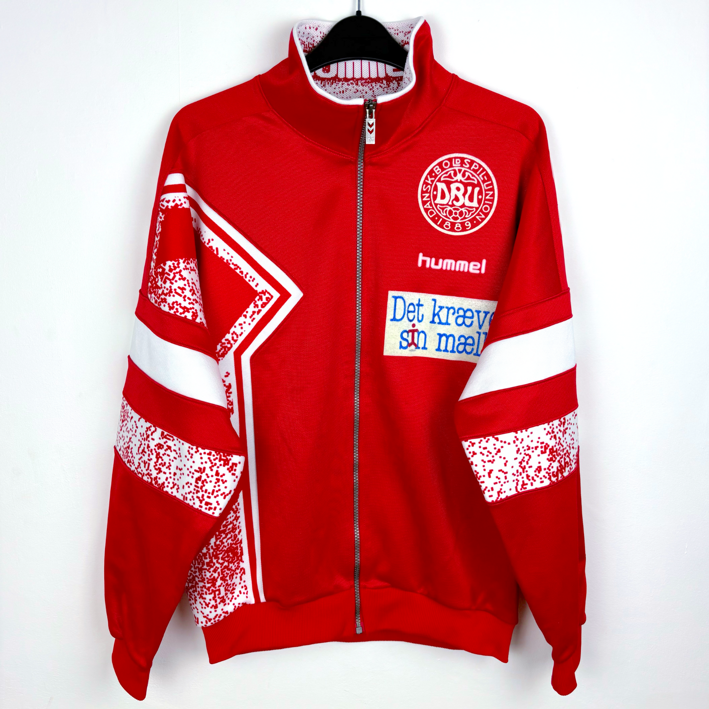 Denmark 1994/1995/1996 Training Football Track Zip Jacket Hummel