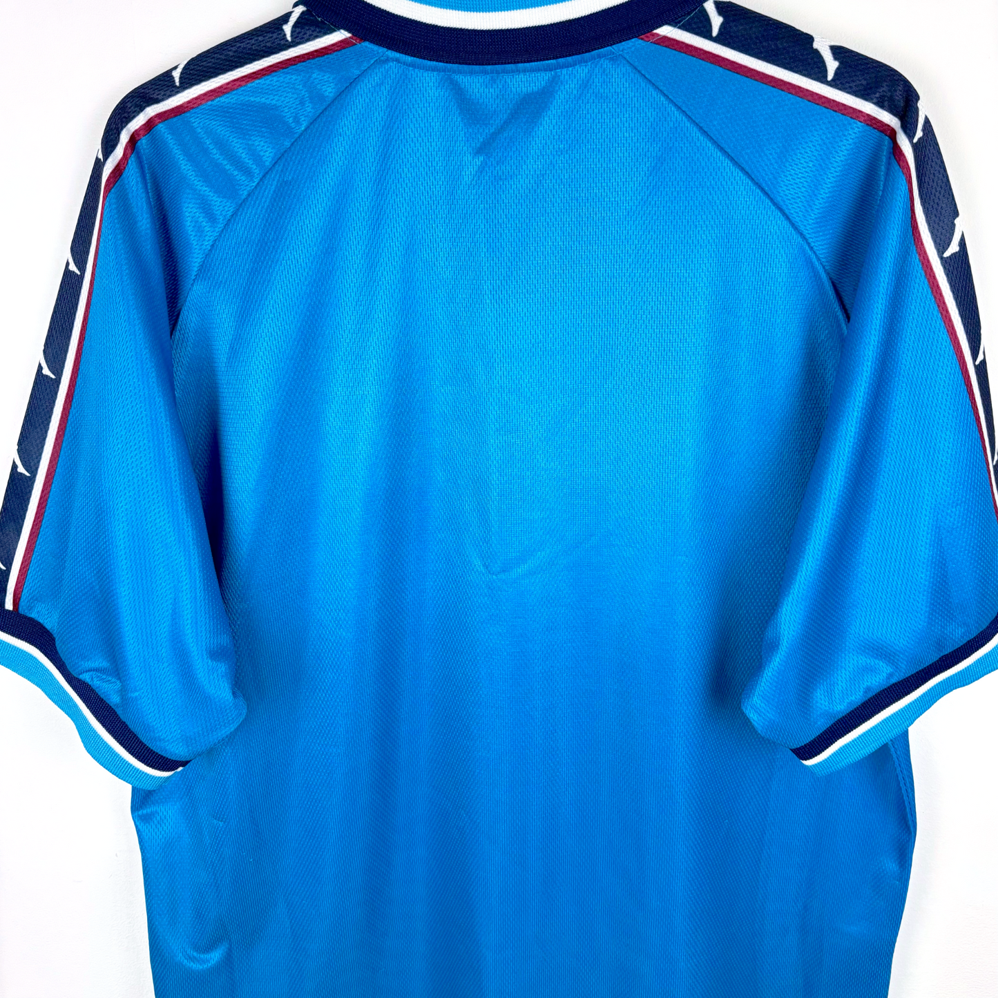 Manchester City 1997/1998/1999 Kappa Home Football Shirt Brother