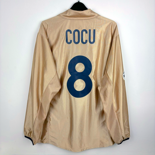 Player Issue FC Barcelona 2001-2002 Away Football Shirt Nike - Cocu 8