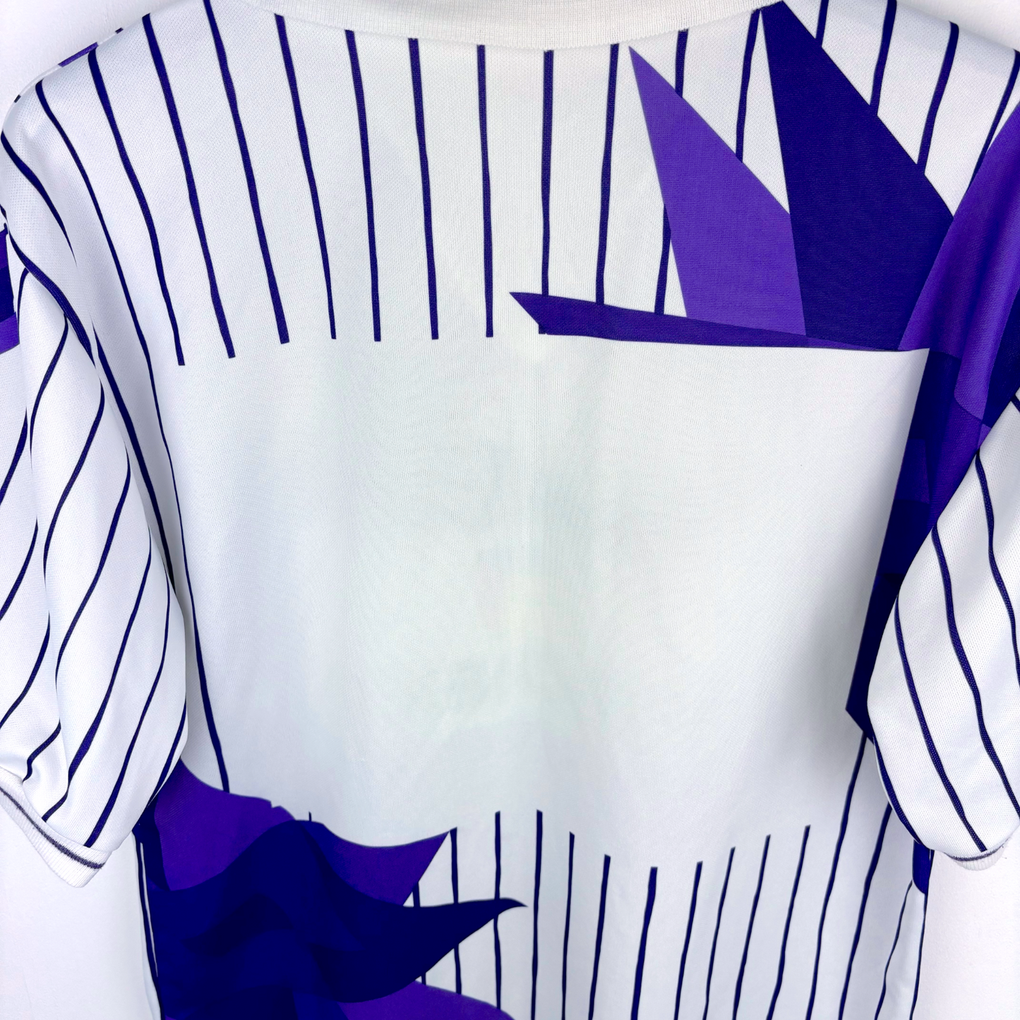 Fiorentina 1991-1992 Away Football Shirt Maglia Calcio Lotto