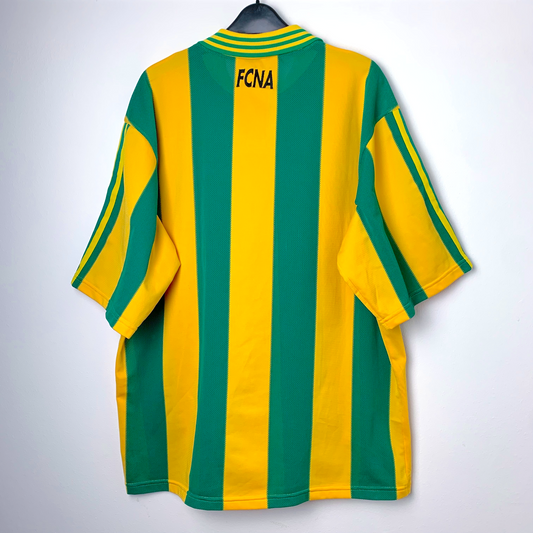 Nantes 1996/1997/1998 Home Football Maillot Shirt Adidas