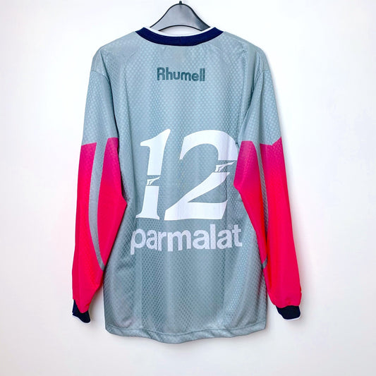 BNWT Palmeiras 1999-2000 Goal Keeper Football Shirt Rhumell Camisa GK