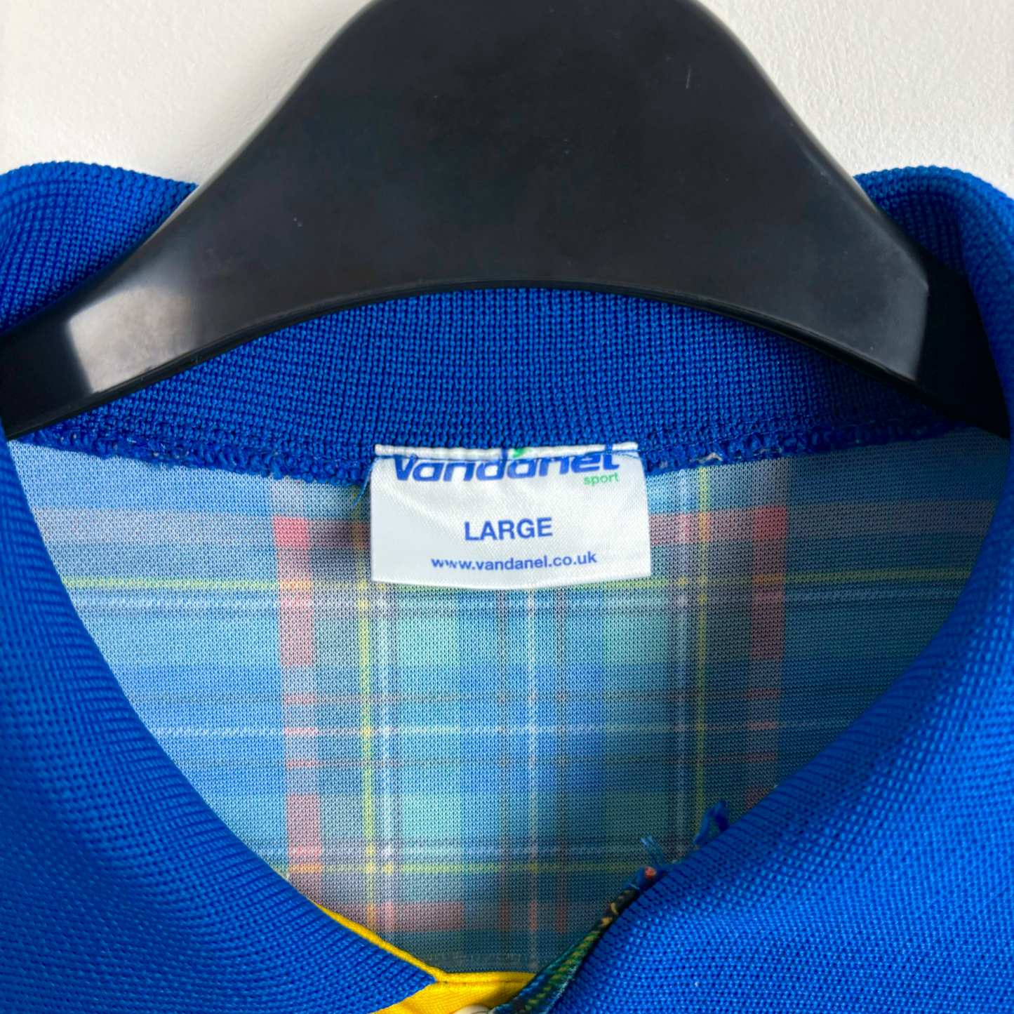 Greenock Morton 2005-2007 Vandanel Special/Away Football Shirt