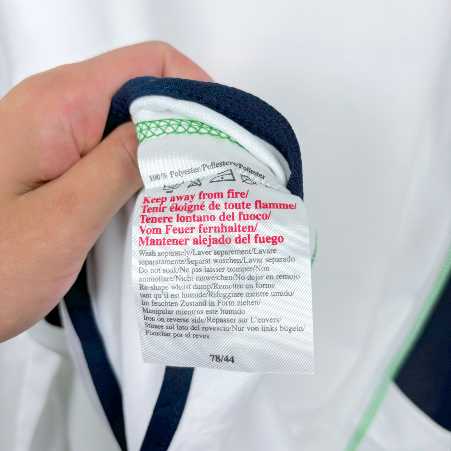 BNWT Eire Ireland 2001/2002/2003 World Cup Umbro Away Football Shirt