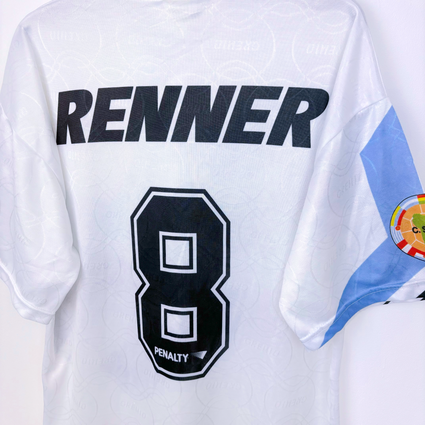 Gremio 1996-1997 Away Football Shirt Camisa Penalty