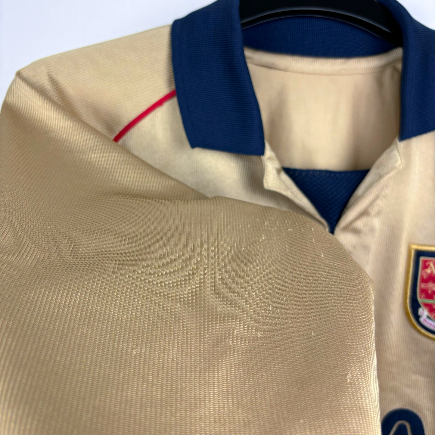 Arsenal 2001-2002 Away Football Shirt Nike Sega