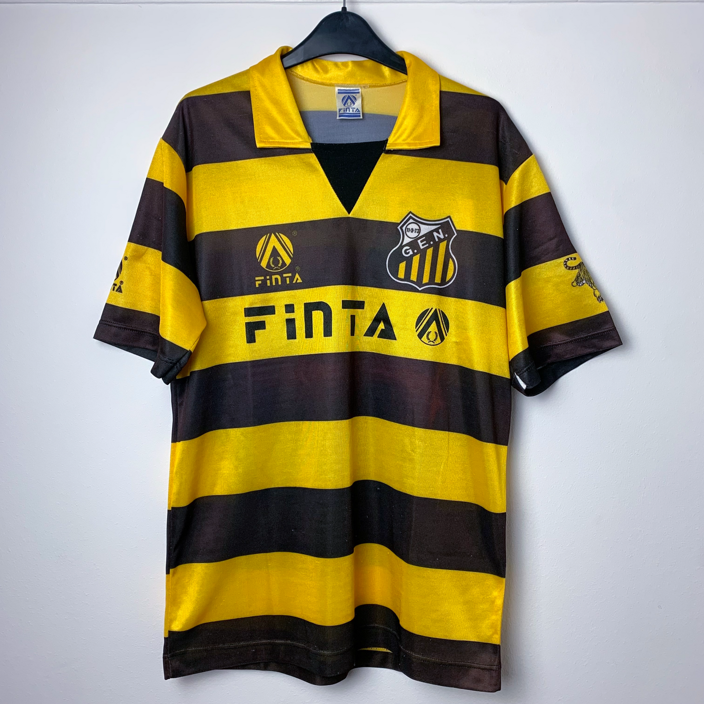 Novorizontino Home Football Shirt 1993-1994 Camisa FINTA #10