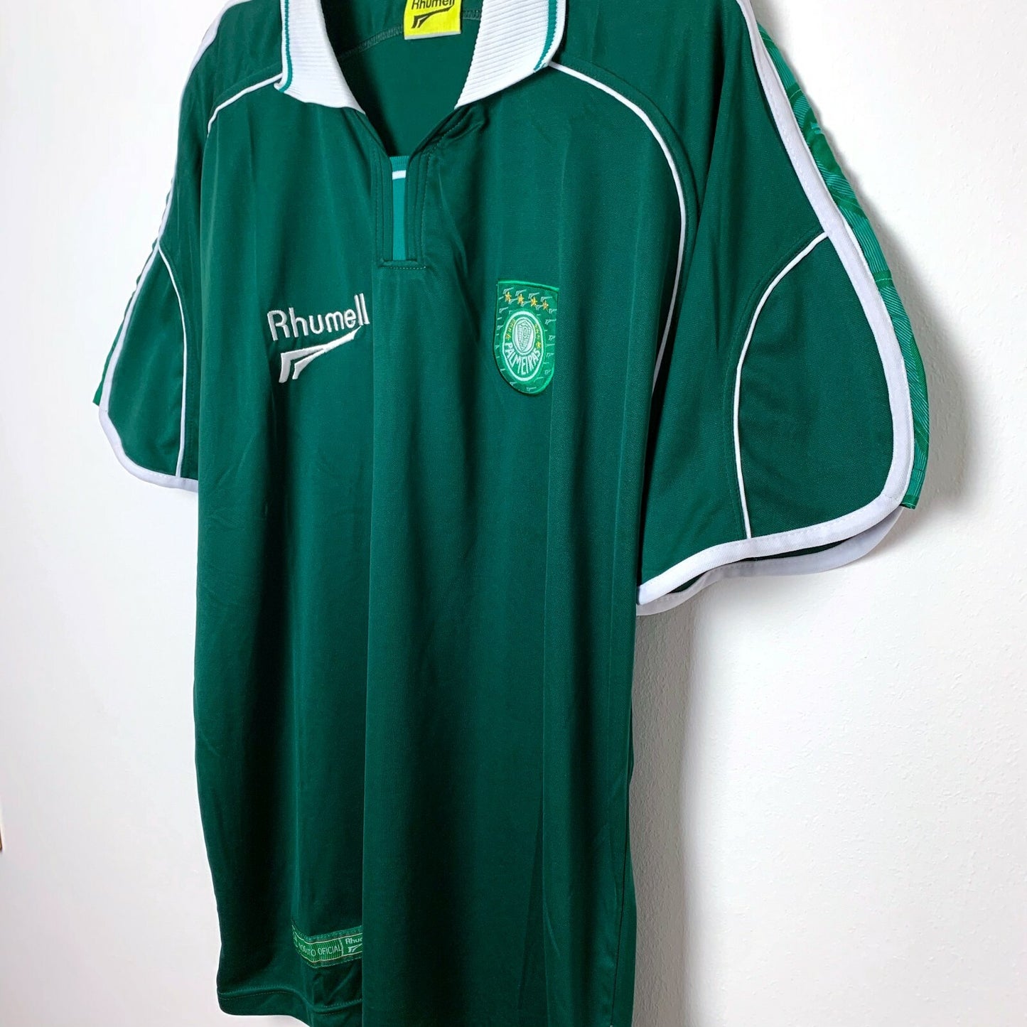 Palmeiras 2000-2001 Home Football Shirt Soccer Jersey Camisa Rhumell