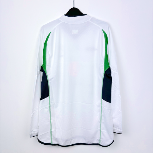 BNWT Eire Ireland 2001/2002/2003 World Cup Umbro Away Football Shirt