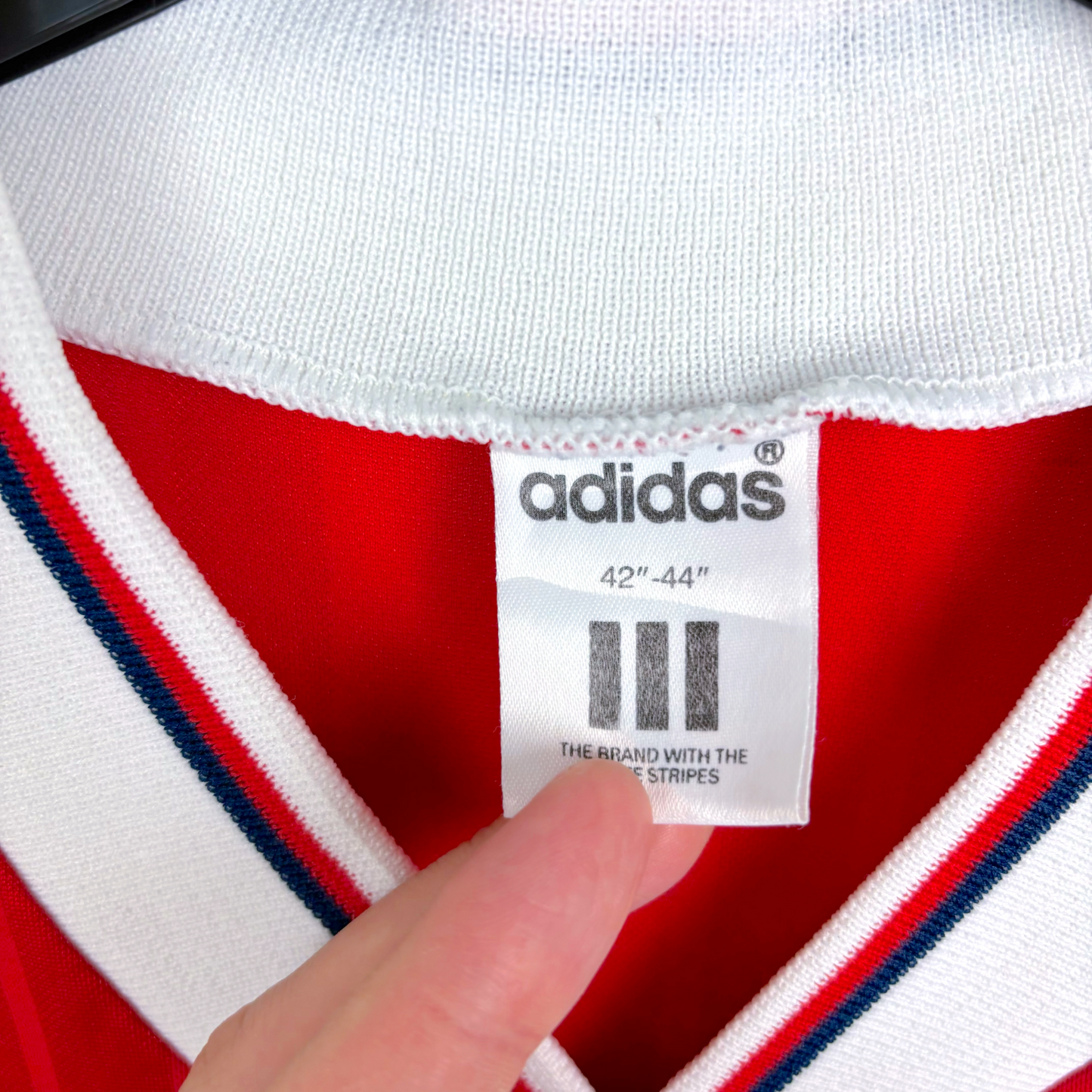 Arsenal 1992/1993/1994 Home Football Shirt Jersey Adidas