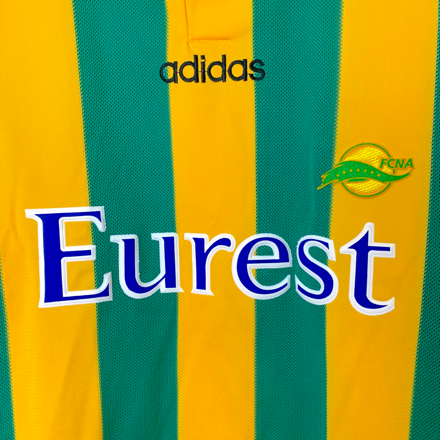 Nantes 1996/1997/1998 Home Football Maillot Shirt Adidas
