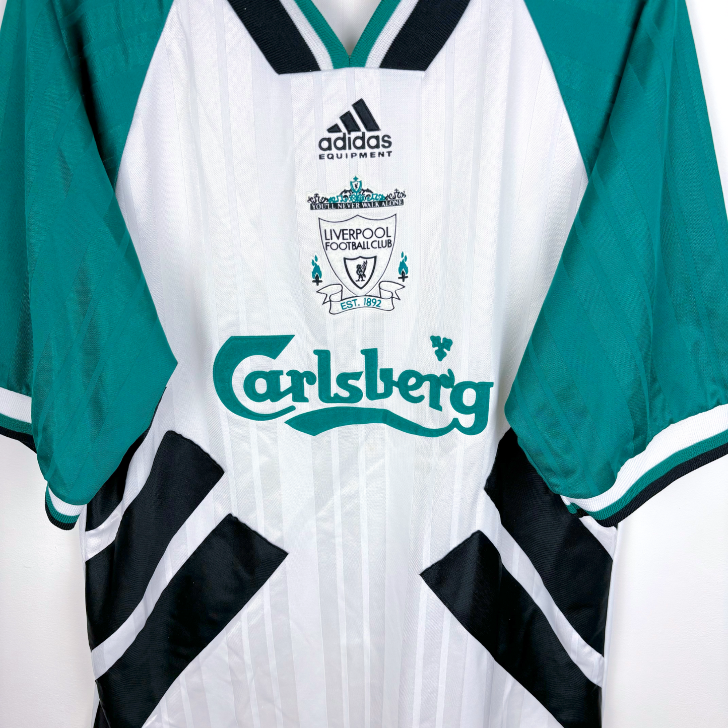 Liverpool FC 1993/1994/1995 Away Football Shirt Adidas