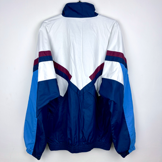 Manchester City 1989/1990/1991 Umbro Training Football Zip Track Tracks