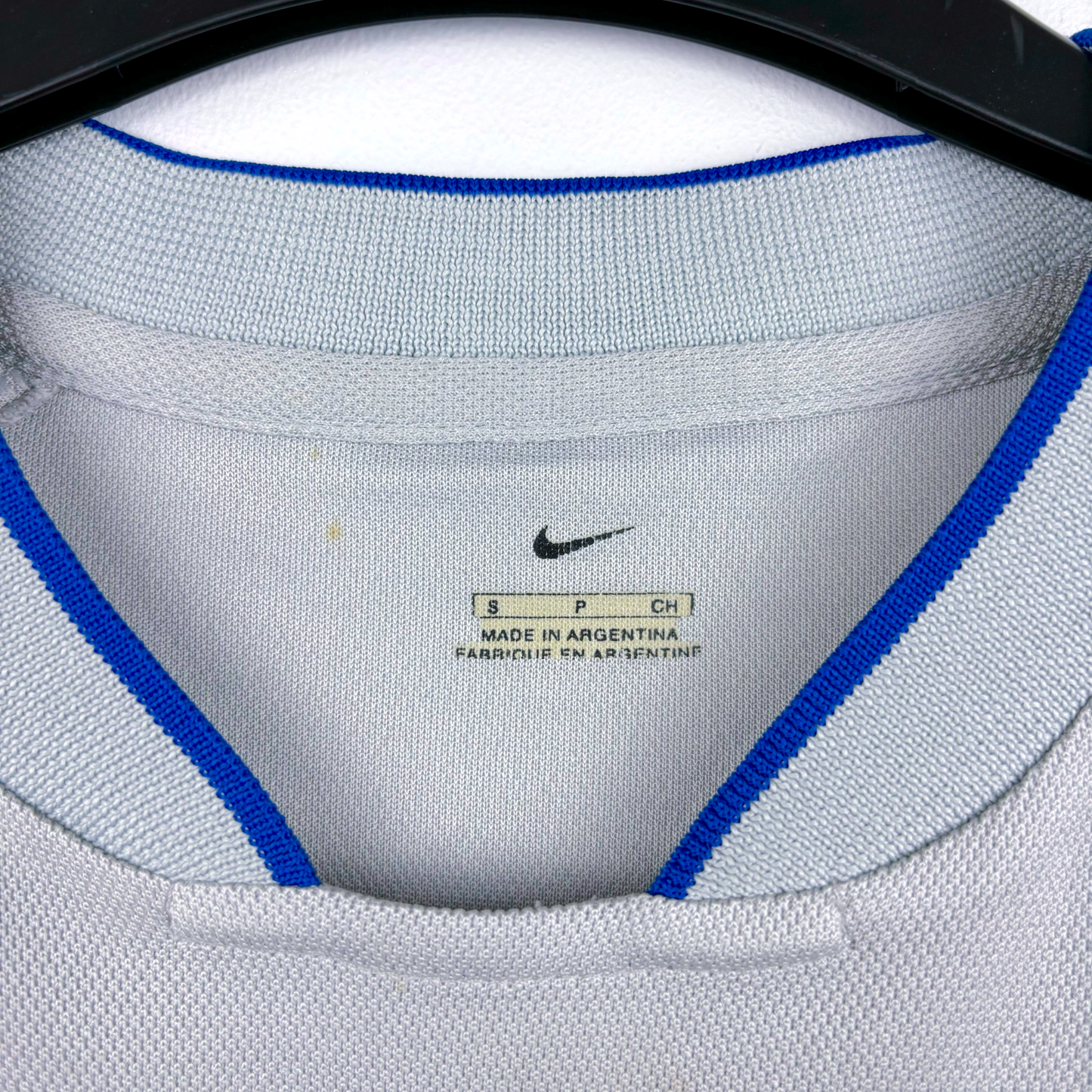 Boca Juniors 2001-2002 Third Football Shirt Camiseta Nike