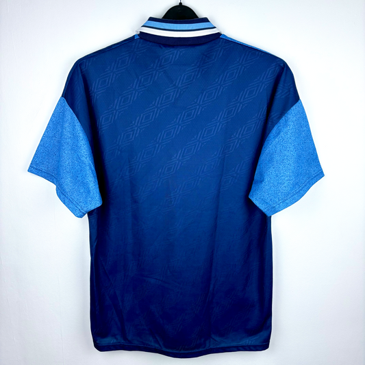 Lazio 1994/1995/1996 Away Football Shirt Maglia Calcio Umbro