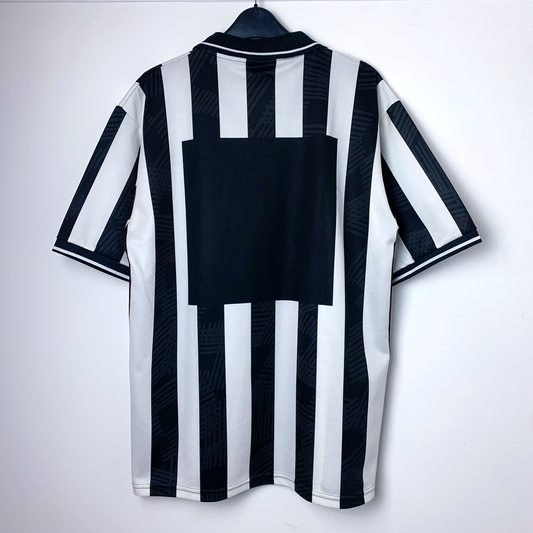 Udinese 1992/1993/1994 Home Football Shirt Maglia Calcio Lotto