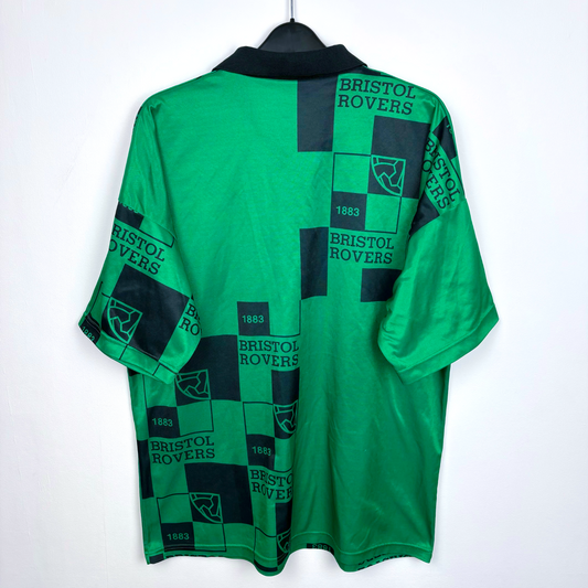 Bristol Rovers 1994-1995 Away Football Shirt Matchwinner