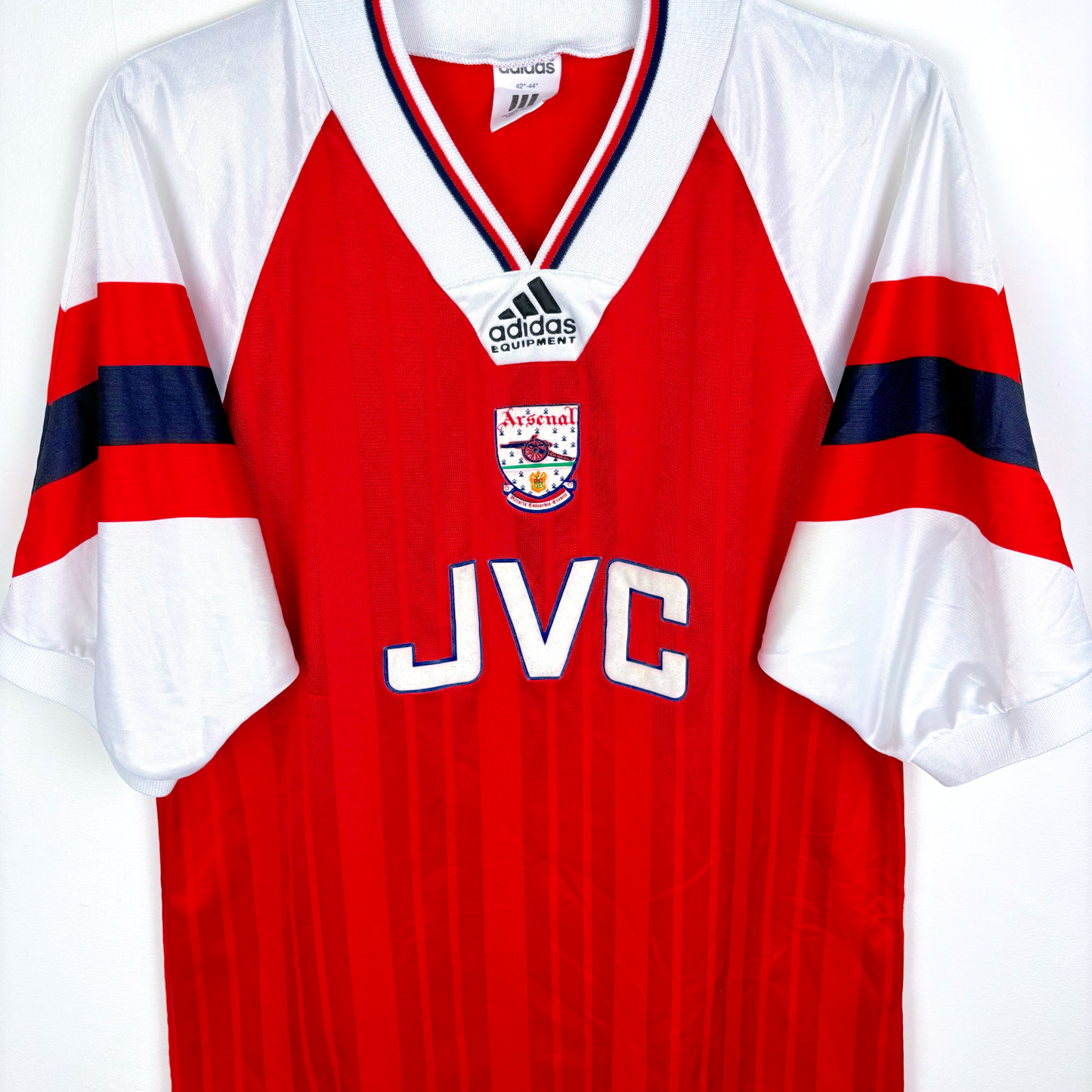 Arsenal 1992/1993/1994 Home Football Shirt Jersey Adidas