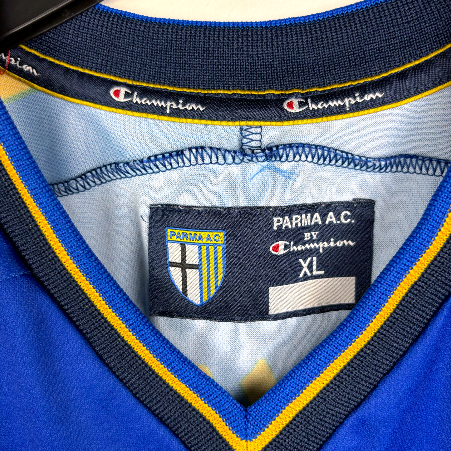 Parma AC 2002-2003 Home Football Shirt Maglia Calcio Champion NAKATA 10