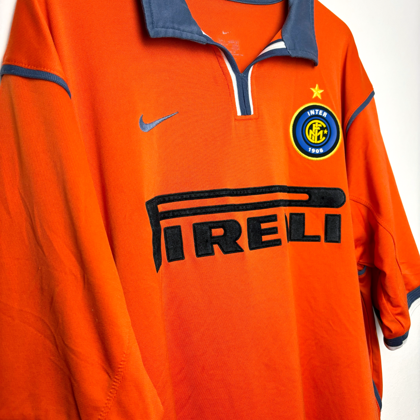 Inter Milan 2000-2001 Third Football Shirt Maglia Calcio Nike RONALDO 9