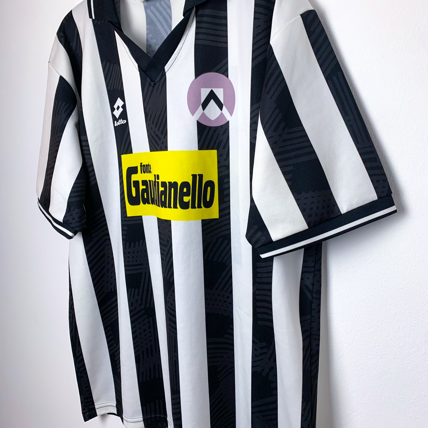 Udinese 1992/1993/1994 Home Football Shirt Maglia Calcio Lotto