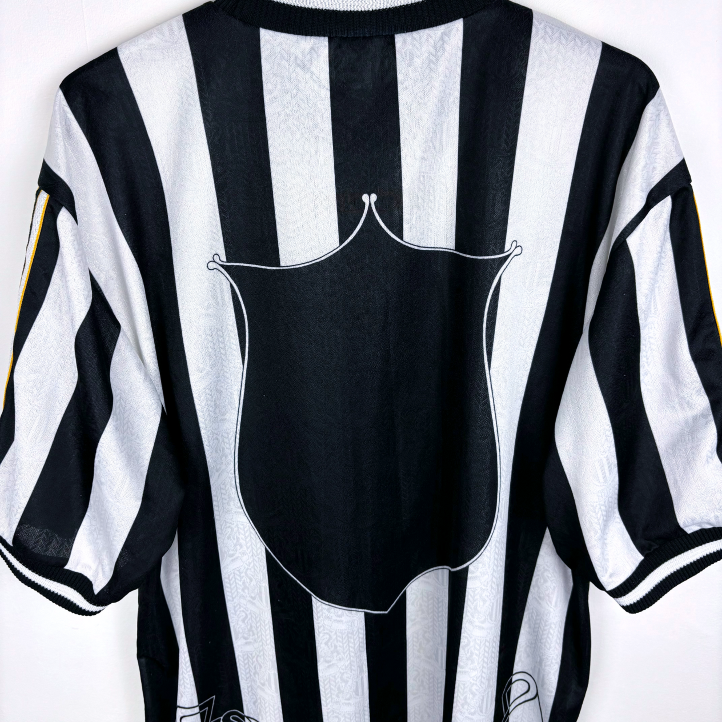 Newcastle United 1997/1998/1999 Home Football Shirt Adidas