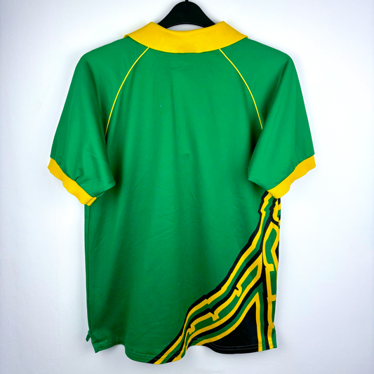 Jamaica 1998/1999/2000 World Cup Kappa Away Football Shirt