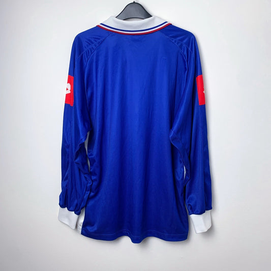 Yugoslavia Euro 2002-2003 Home Football Shirt Longsleeve Lotto