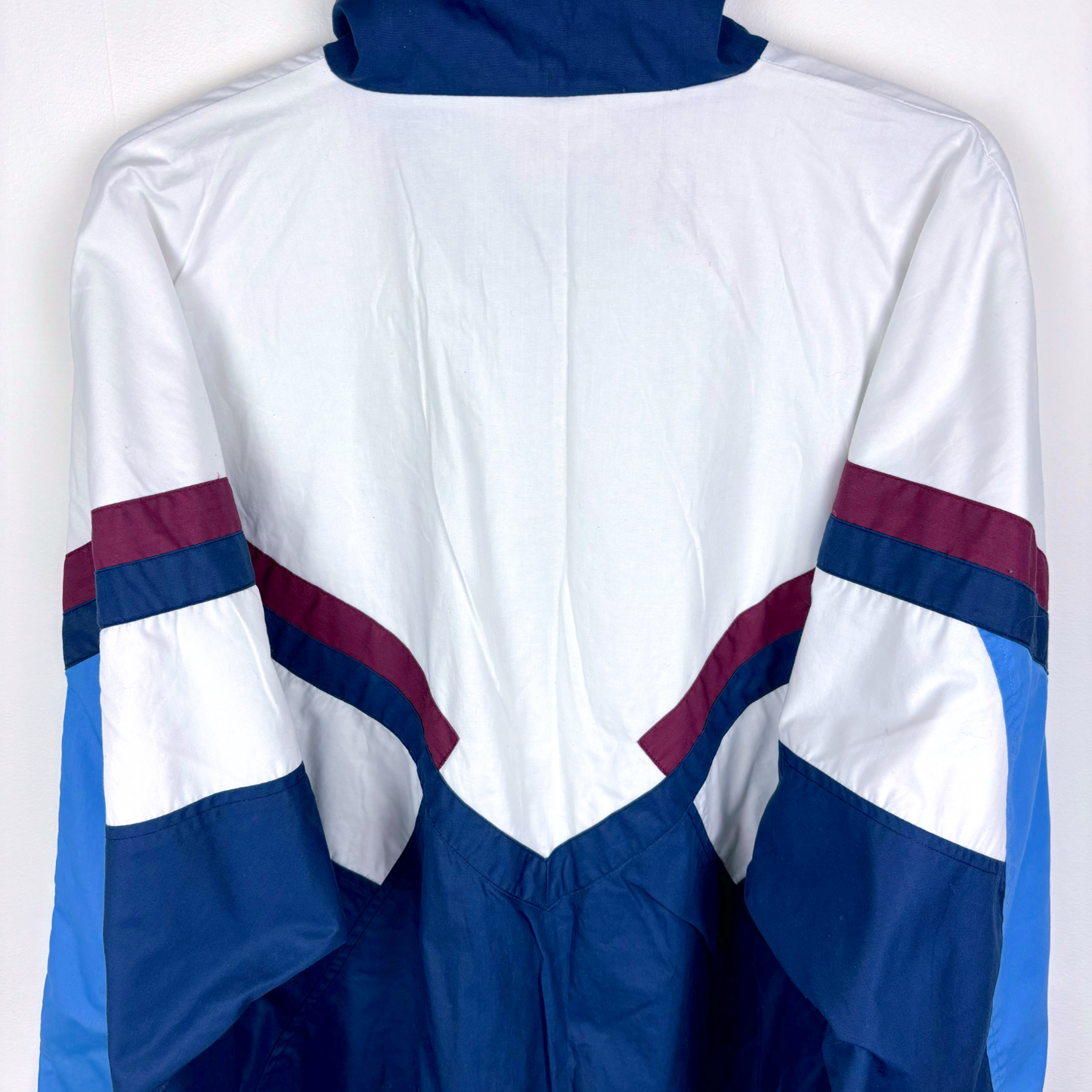Manchester City 1989/1990/1991 Umbro Training Football Zip Track Tracks