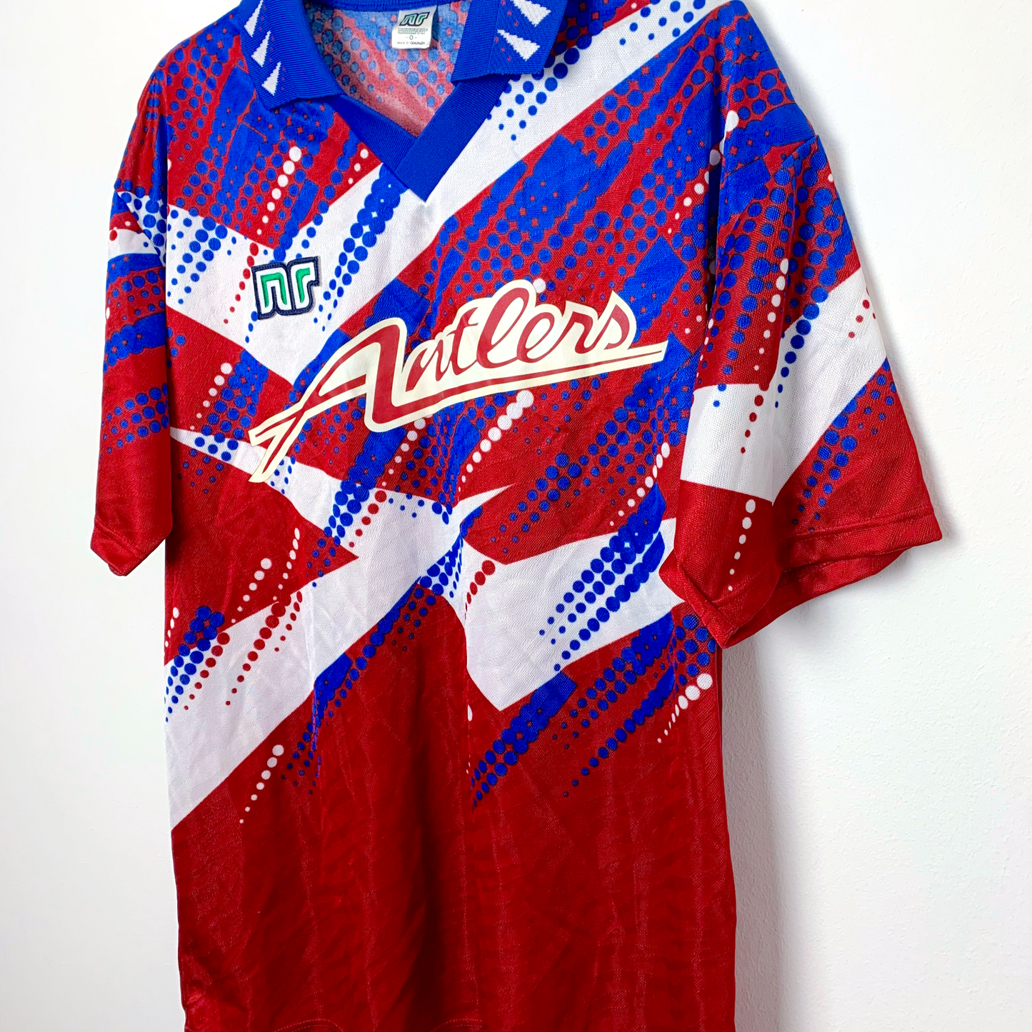 Kashima Antlers 1996-1997 Home Cup Football Shirt Ennere