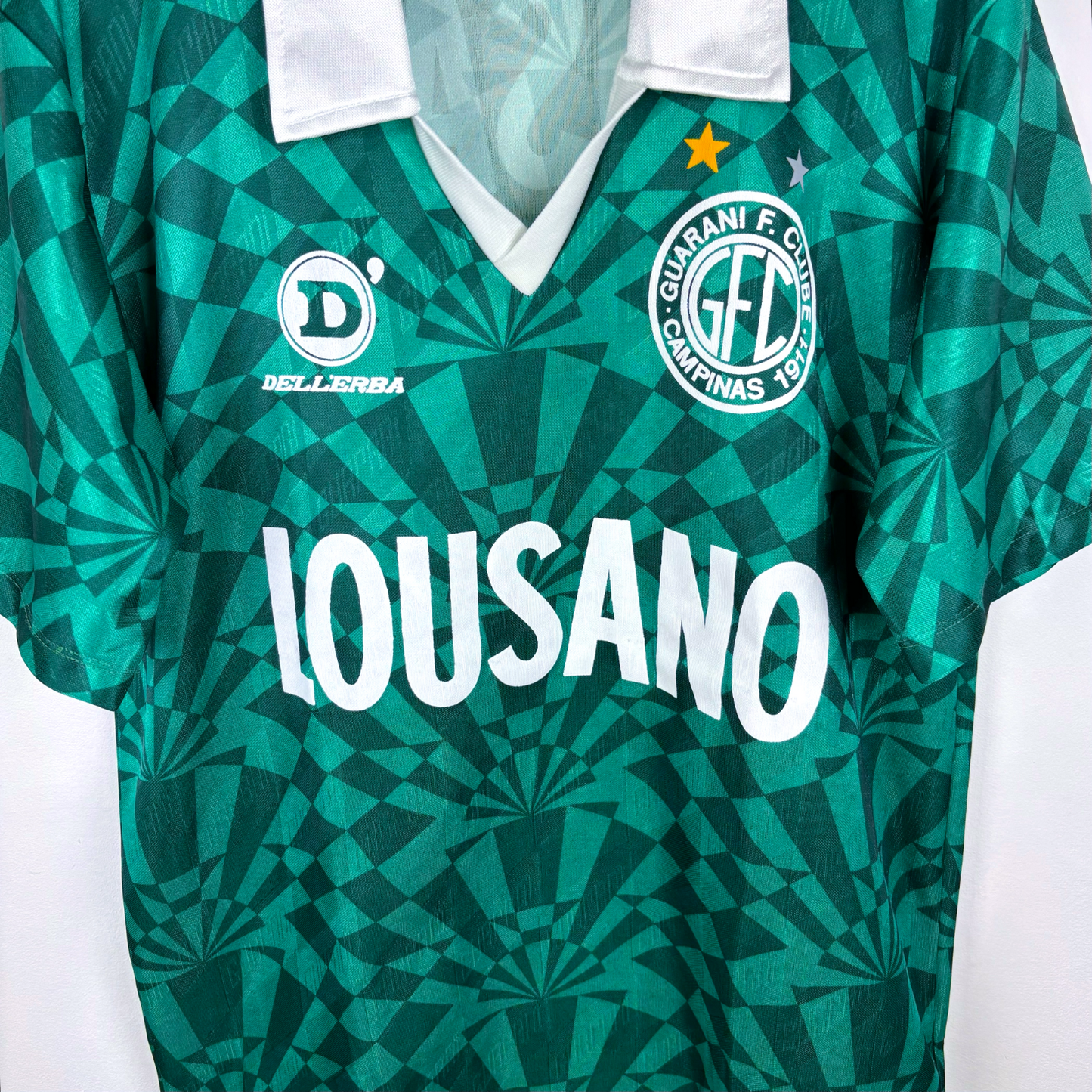 Guarani 1993-1994 Home Football Shirt Camisa Dellerba