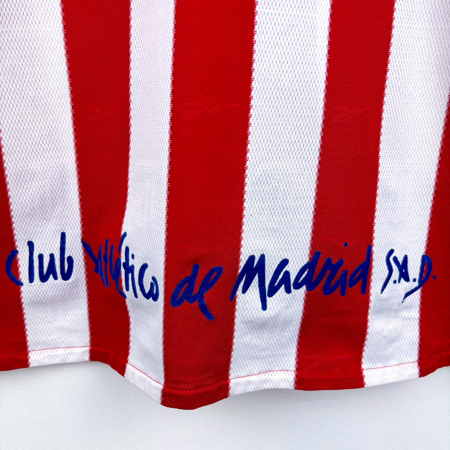 Atletico Madrid 1998-1999 Reebok Home Football Shirt Camiseta Marbella